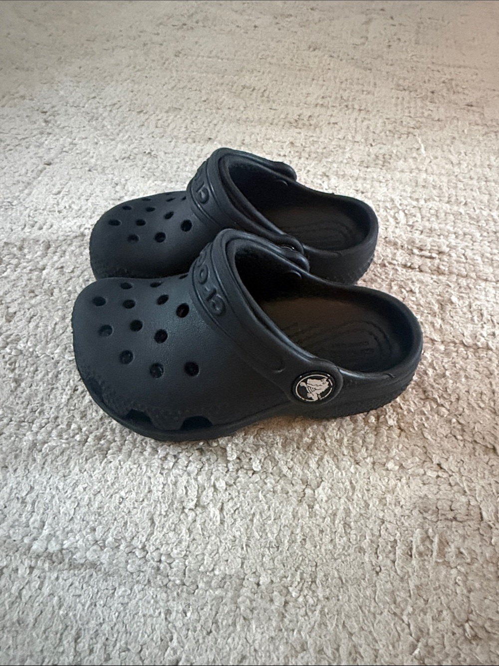 CROCS Toddler Classic Clog - Black